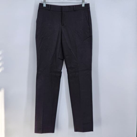 Banana Republic Ryan Slim Straight-Fit Washable Bi-Stretch Pant Black Size 2 NWT - Picture 2 of 9